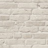Papeldecor|Papel pintado ladrillo gris claro mamposteria|Imitacion Ladrillo