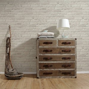 As Creation|Wallpaper light gray plaster effect|Wallpaper 2