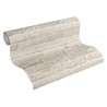 Papeldecor|Papier Peint brique gris clair maçonnerie|Imitation Brique