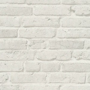 Papeldecor|Papel pintado ladrillo gris oscuro pintado|Imitacion Ladrillo