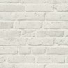 Papeldecor|Wallpaper white brick masonry|Brick Imitation