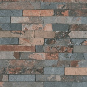 Papeldecor|Wallpaper slate stone for living room|Stone Imitation