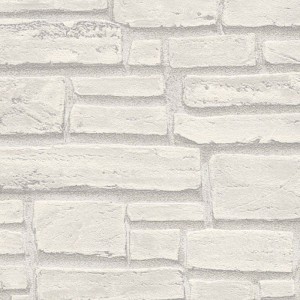 Casamance|Unifarbene Tapete braun Textileffekt matt|Tapeten