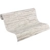 Papeldecor|Papier Peint rustique mur pierre calcaire blanc|Imitation Pierre