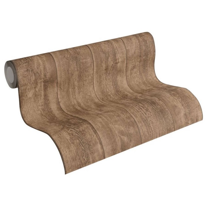 Papeldecor|Tapete natürliche Holzbretter|Holzimitat