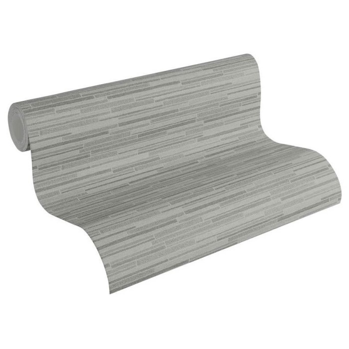 Papeldecor|Wallpaper gray porcelain stoneware|Stone Imitation