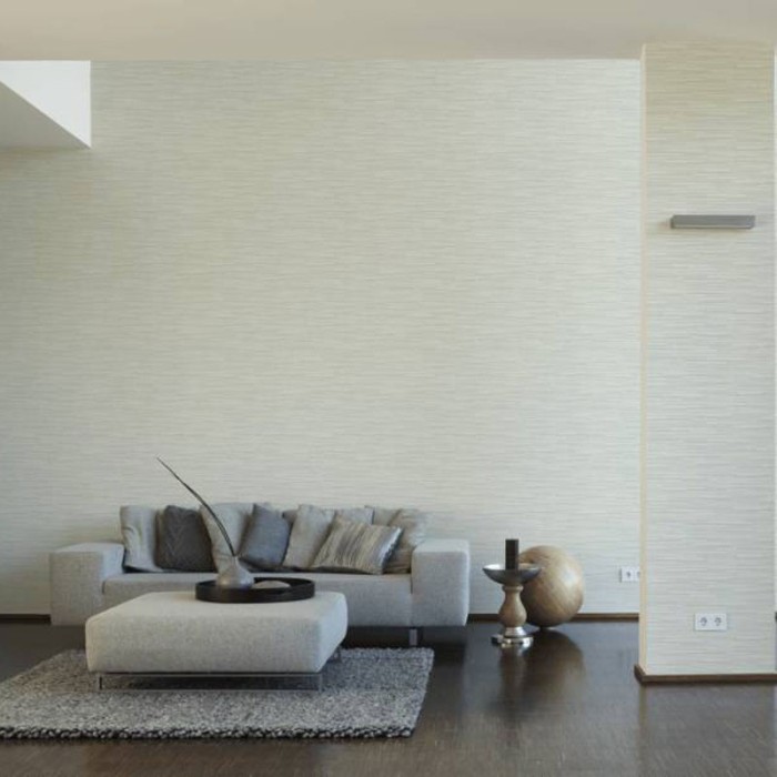 Papeldecor|Papier Peint grès cérame blanc|Imitation Pierre