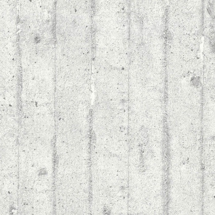 Papeldecor|Papel pintado efecto pared de hormigón, blanco|Papel Pintado