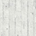 Papeldecor|Papier Peint effet mur en béton, blanc|Papier Peint