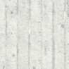 Papeldecor|Papier Peint effet mur en béton, blanc|Papier Peint