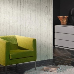 Papeldecor|Papier Peint effet ciment gris clair|Papier Peint 2