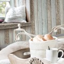 Papeldecor|Papier Peint planches de bois vintage|Imitation Bois