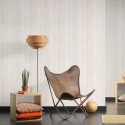 Papeldecor|Tapete mit weißem Holzbretter-Effekt|Holzimitat