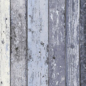 Casadeco|Papier peint effet bois abstrait, idéal pour une chambre moderne|Imitation Bois
