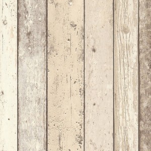 Papeldecor|Tapete vintage aus farbigem Holz|Holzimitat