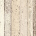 Papeldecor|Papier Peint bois vintage marron et beige|Imitation Bois