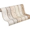 Papeldecor|Papier Peint bois vintage marron et beige|Imitation Bois