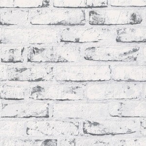 Papeldecor|Wallpaper brown exposed brick|Brick Imitation