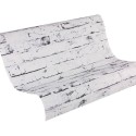 Papeldecor|Wallpaper white and black plastered brick|Brick Imitation