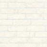 Papeldecor|Wallpaper cream white brick|Brick Imitation