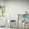 Papeldecor|Wallpaper cream white brick|Brick Imitation