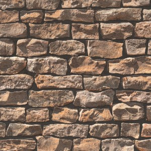 Papeldecor|Papier Peint imitation mur de pierres, beige|Imitation Pierre