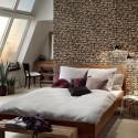 Papeldecor|Wallpaper industrial style aged wood|Wood Imitation