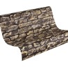 Papeldecor|Papier Peint style industriel bois vieilli|Imitation Bois