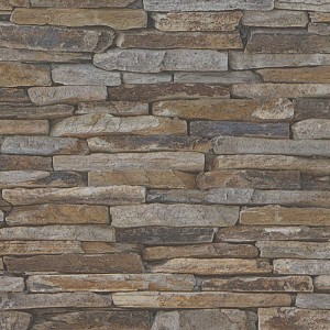Casamance|Leinentapete khakigrün|Tapeten