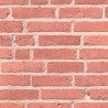Papeldecor|Papel pintado ladrillo rojo caravista|Imitacion Ladrillo
