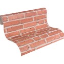 Papeldecor|Wallpaper exposed red brick|Brick Imitation