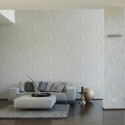 Papeldecor|Papier Peint blanc en béton blanchi|Papier Peint