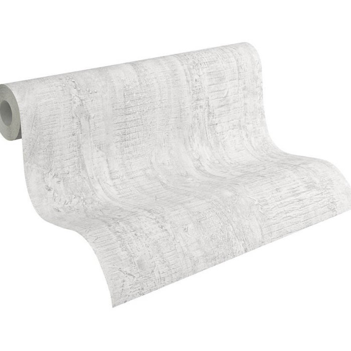 Papeldecor|Papel pintado blanca de hormigón blanquado|Papel Pintado