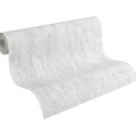 Papeldecor|Papier Peint blanc en béton blanchi|Papier Peint