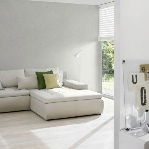 Caselio|Florale Tapete für Schlafzimmer mit goldenem Akzent|Tapeten 2