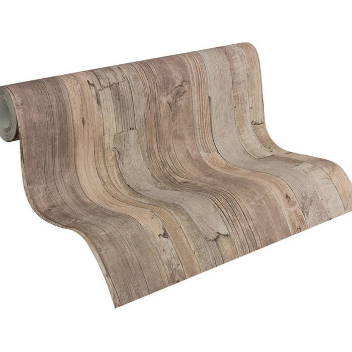 Papeldecor|Wallpaper industrial look old wood|Wood Imitation