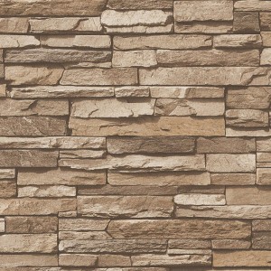 Papeldecor|Wallpaper stone effect, natural rock wall|Stone Imitation