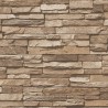 Papeldecor|Papier Peint style rustique pierre d'ardoise|Imitation Pierre