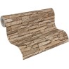 Papeldecor|Papier Peint style rustique pierre d'ardoise|Imitation Pierre