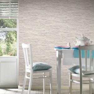 As Creation|Papier Peint mur rustique en pierre naturelle|Imitation Pierre 2