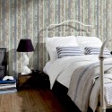 Papeldecor|Tapete vintage aus farbigem Holz|Holzimitat