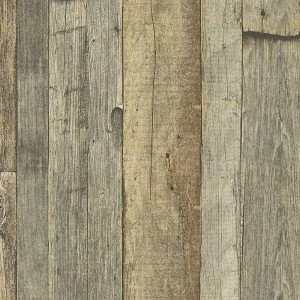 Papeldecor|Wallpaper vintage blue and turquoise wood panels|Wood Imitation