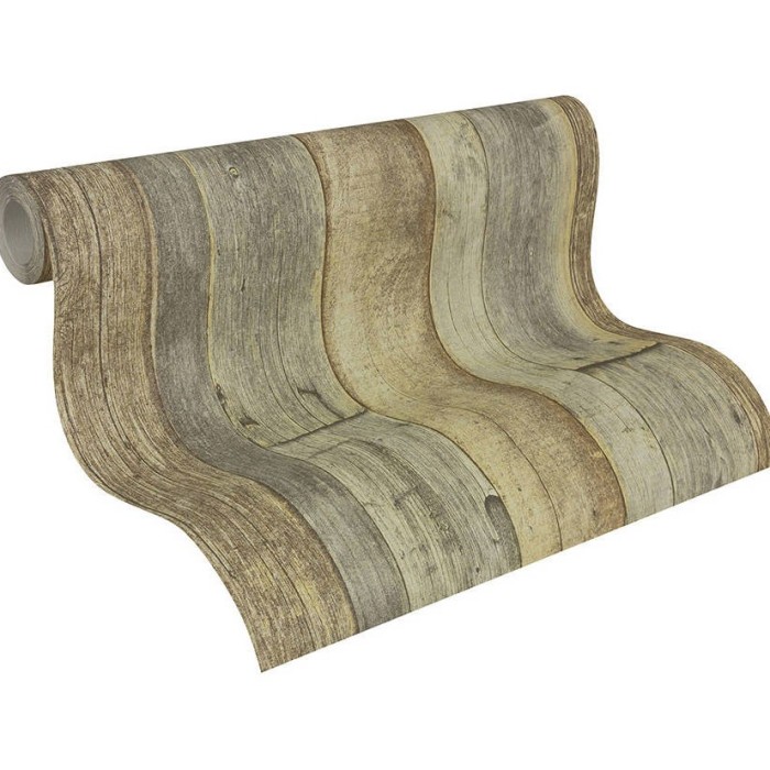 Papeldecor|Wallpaper wood effect, old planks|Wood Imitation