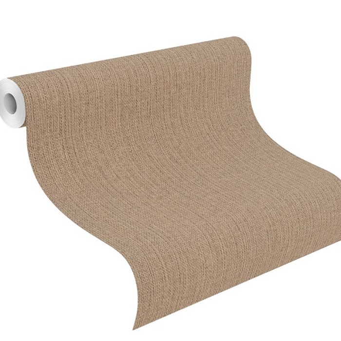 Rasch|Tapete Naturstoff braun warm und gemütlich|Kimono