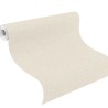 Rasch|Papier peint crème effet tissu naturel élégant|Kimono