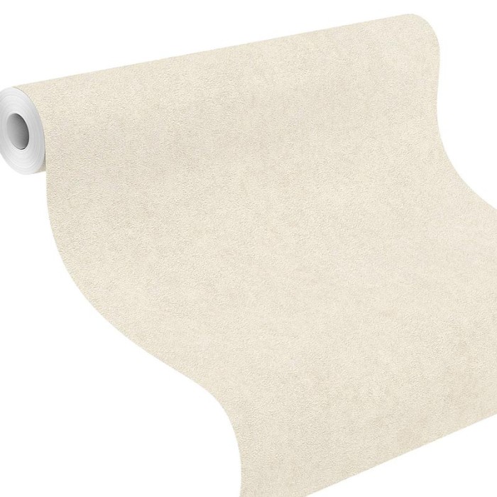 Rasch|Papier peint plâtre beige avec texture naturelle|Papier Peint