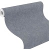 Rasch|Wallpaper blue denim plaster decorative effect|Wallpaper