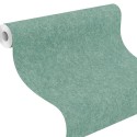 Rasch|Wallpaper green plaster with natural finish|Wallpaper
