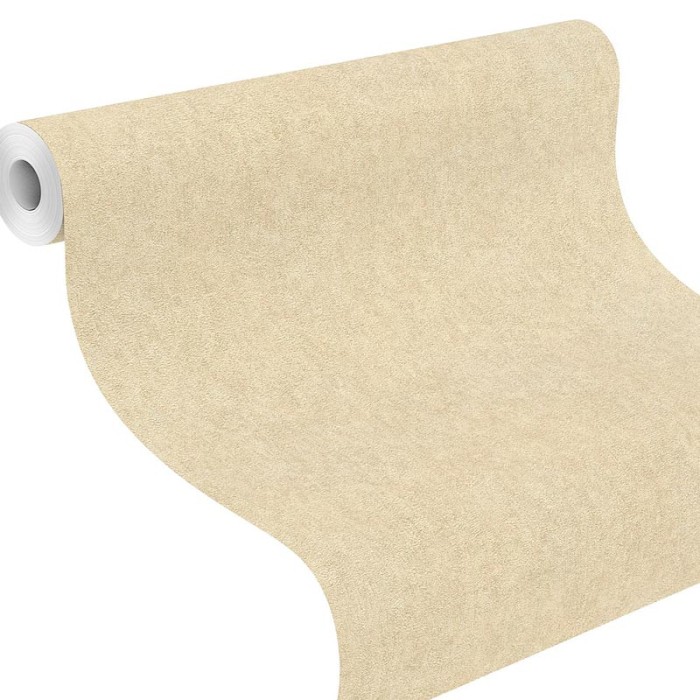 Rasch|Papier peint plâtre beige doux avec effet décoratif|Papier Peint