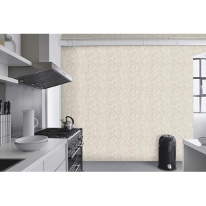 Caselio|Papier peint floral vert à imprimé scandinave|Papier Peint 2